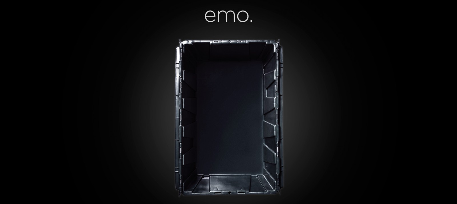 Store your negative thoughts and feelings in MakeSpace emo so you're happy every day.