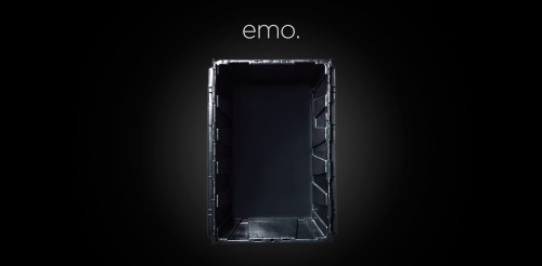 Store your negative thoughts and feelings in MakeSpace emo so you're happy every day.