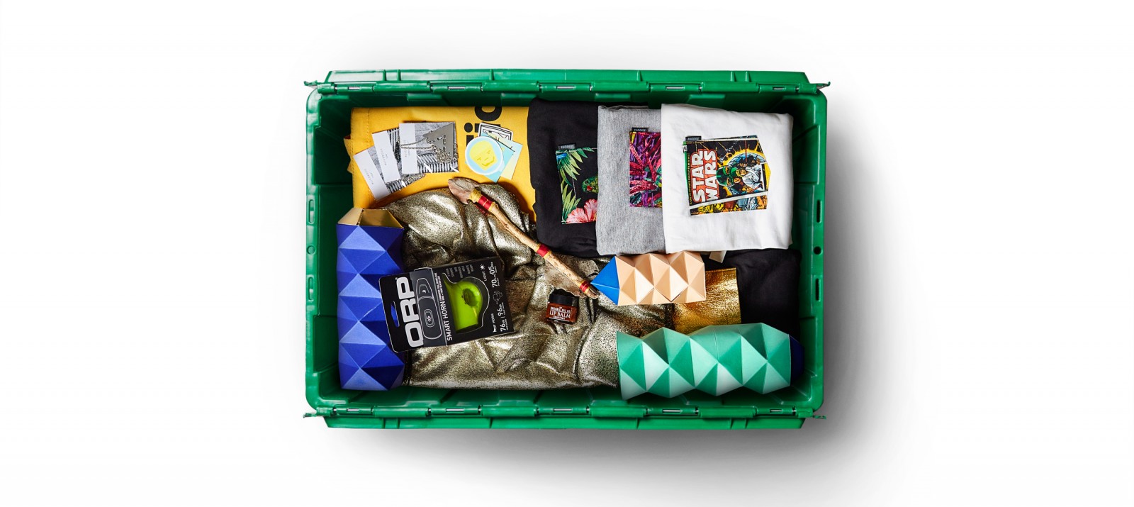 Tictail uses MakeSpace for merchandise storage in NYC.