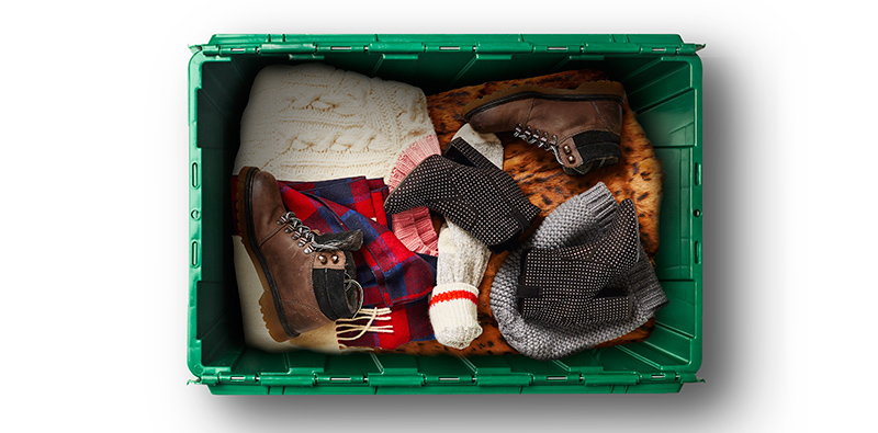 Fashion entrepreneur and Donni Charm founder Alyssa Wasko uses MakeSpace for shoe, clothes, boot, hat, coat, scarf, and sock NYC storage.