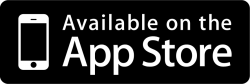 Available on the App Store icon