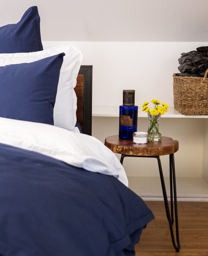 Parachute's Venice Beach, Los Angeles office in California has a bedroom inside where employees can sleep.