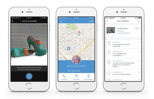 The Shyp iPhone app ships anything anywhere at the lowest cost.