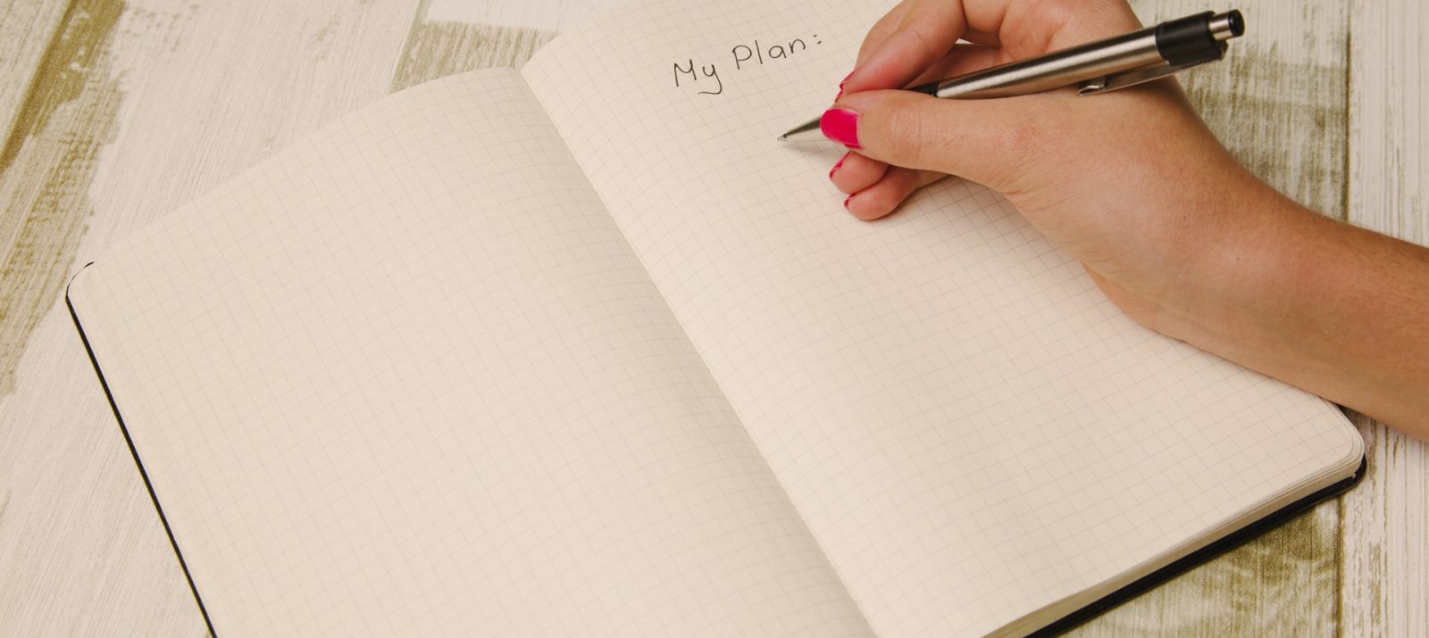 how to start decluttering your home: visualize your dream space and write a plan
