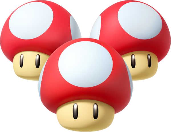 mario kart 8 triple mushrooms