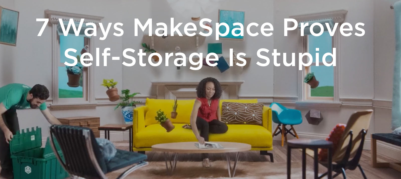 7 ways Clutter proves self-storage is stupid