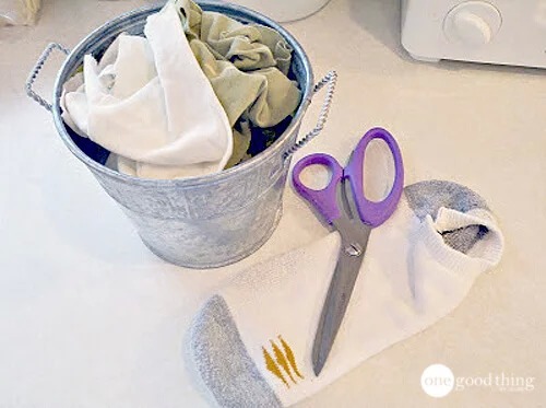 a paper towel alternative that's eco-friendly, made by one good thing by jillee