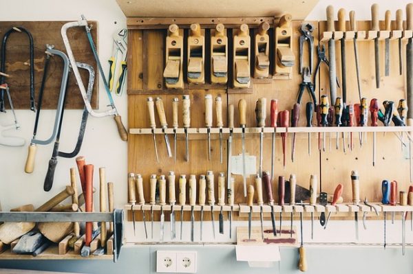 garage wall storage for tools