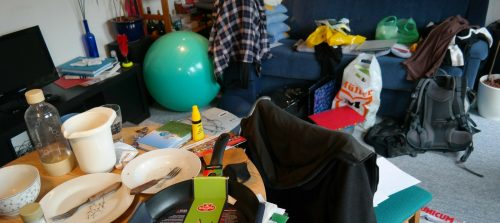 clutter