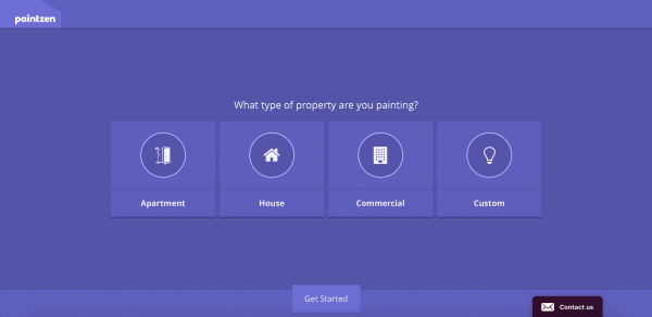 paintzen website