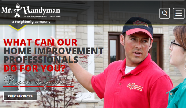mr handyman website