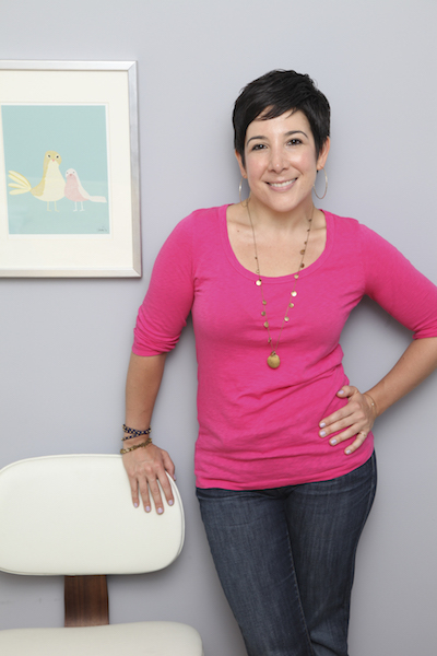 jeni aron, a professional organizer in nyc
