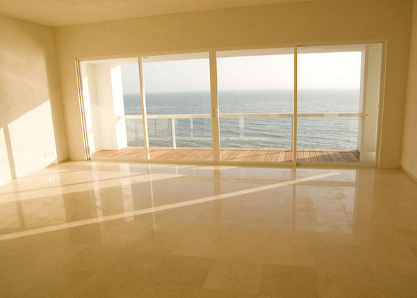 a giant empty room