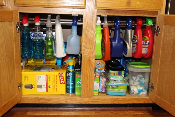 under sink tension rod from home and life tips