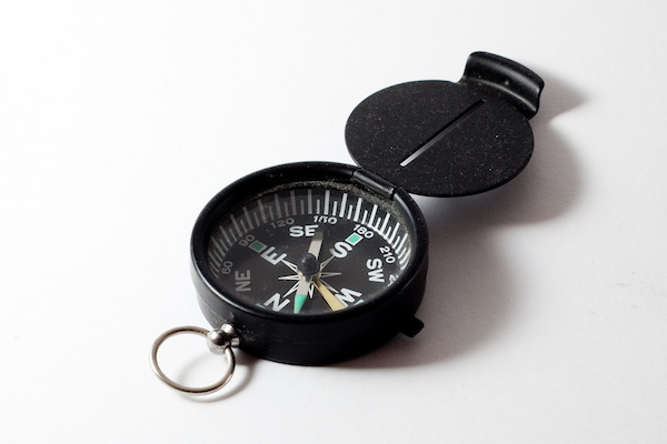 hiking compass navigation