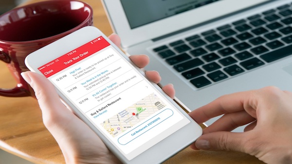 you have the ability to track your order when using Seamless